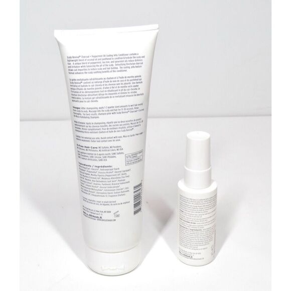 Briogeo Scalp Revival Cooling Jelly Conditioner + Farewell Frizz Leave In Spray - Picture 2 of 2